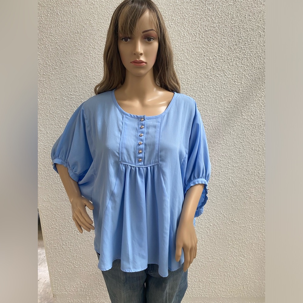 JW STYLES BLOUSE Size L